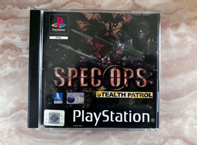Spec Ops: Stealth Patrol Playstation