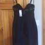 BNWT W/ Defect Ladies Black Party dress size 10 Image 2