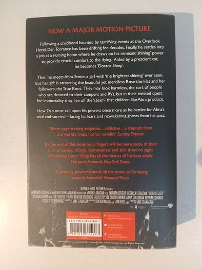 Doctor Sleep by Stephen King
