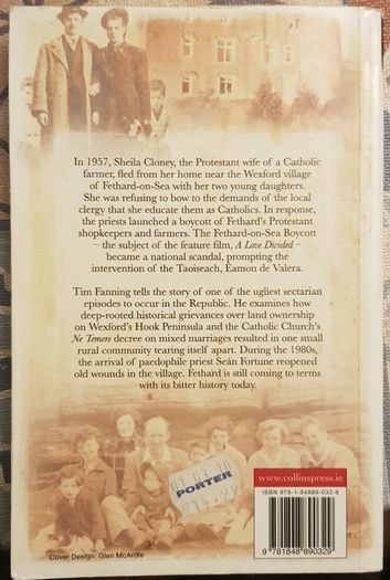 The Fethard-On-Sea Boycott by Tim Fanning
