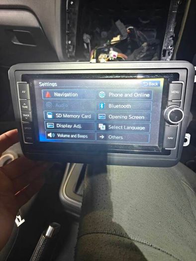 VW Polo Original Radio