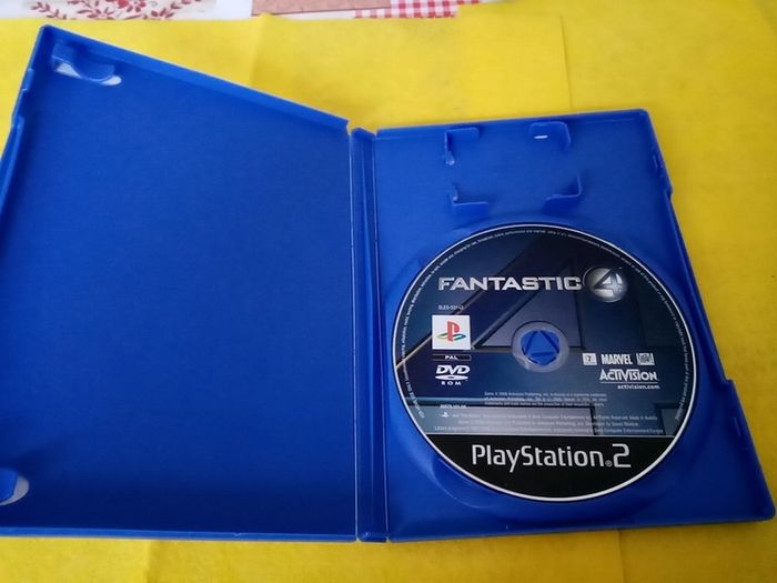 Fantastic 4 PlayStation 2 Ps2 Games Original