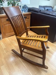 Wooden Rocking Chair