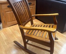 Wooden Rocking Chair