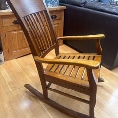 Wooden Rocking Chair