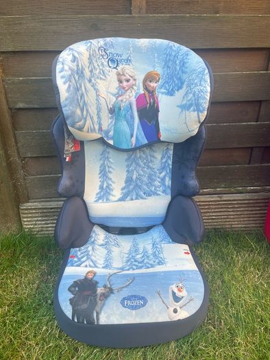 highback booster seat