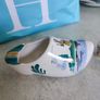 Vintage Delft Dutch Hand Painted Blue Shoe Ashtray Holland Windmill Image 2