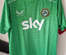 Ireland football shirt