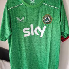 Ireland football shirt