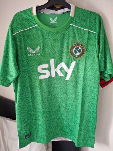 Ireland football shirt
