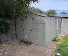 Free Timber Shed  3.6 x 4.4m