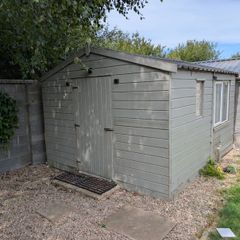 Free Timber Shed  3.6 x 4.4m