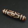 Antique 6 Eyes Hiamalayan Tibetan Agate Dzi Bead Amulet Pendant Image 4