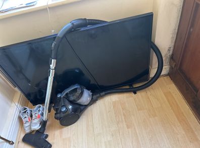 broken screen