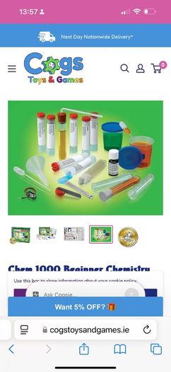 chemistry kit c1000
