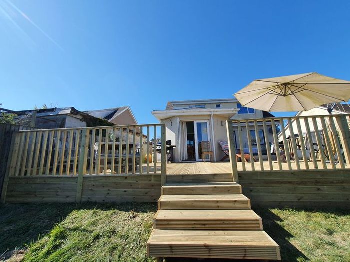 Composite decking supplied and fitted