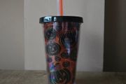 2022 Starbucks Halloween tumbler with pumpkins