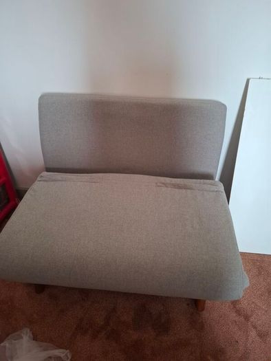 Folding bed