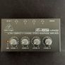 Behringer 4 channel Stereo Amplifier Image 3