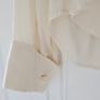 100% silk blouse, size L Image 4