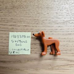 lego 19893pb01 simpsons dog, simpsons series