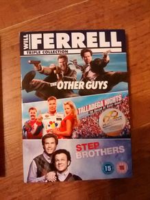Step brothers / Talladega nights / The Other Guys (Will Ferrell)