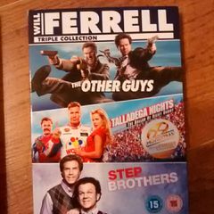 Step brothers / Talladega nights / The Other Guys (Will Ferrell)
