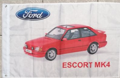 Ford Escort MK4 flag.
