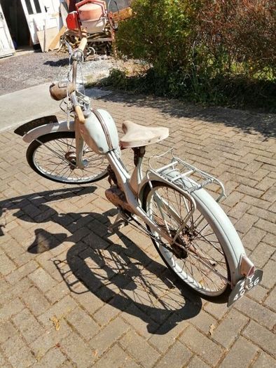 Vintage NSU Quickly (N) moped