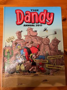 Comic: 'The Dandy' annuall 2017