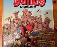 Comic: 'The Dandy' annuall 2017