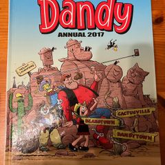 Comic: 'The Dandy' annuall 2017
