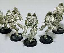 Warhammer 40k Oldhammer Metal Chaos Raptors