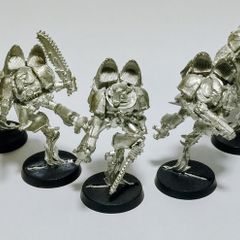 Warhammer 40k Oldhammer Metal Chaos Raptors