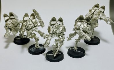 Warhammer 40k Oldhammer Metal Chaos Raptors