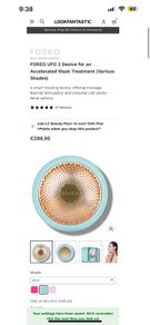 FOREO UFO 2 Device brand new sealed genuine