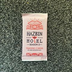Hazbin Hotel Season Two Trading Cards 2nd Edition Booster Pack Sealed