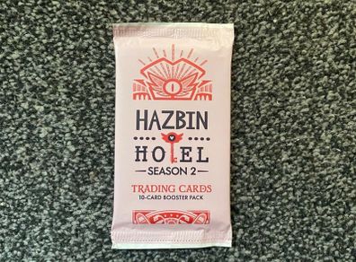 Hazbin Hotel Season Two Trading Cards 2nd Edition Booster Pack Sealed