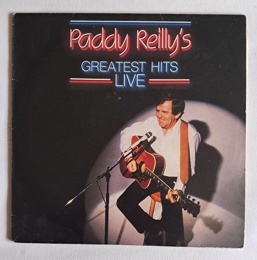 Paddy Reilly's Greatest Hits Live UNTESTED