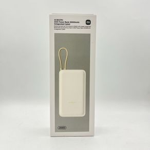 Xiaomi super Fast 33w 20000 Mah power bank