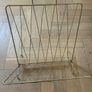Gold magazine rack / holder Image 2