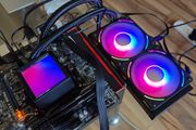 Forgeon Solum 240 ARGB Liquid CPU Cooler Black