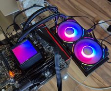Forgeon Solum 240 ARGB Liquid CPU Cooler Black