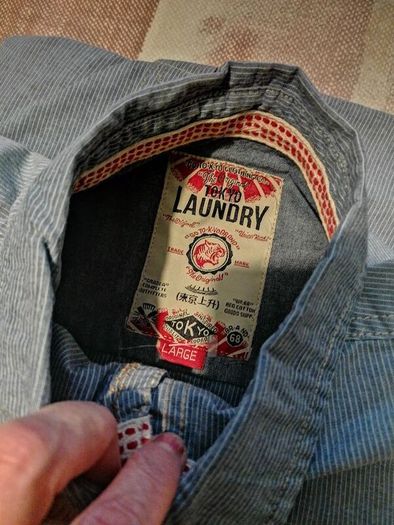 beautiful new Tokyo Laundry men's shirt