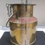 South African Vintage Brass Milk Churn Cream Can Image 4
