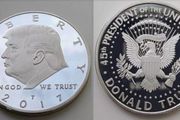 Donald Trump Novelty Collectable Coin