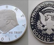 Donald Trump Novelty Collectable Coin