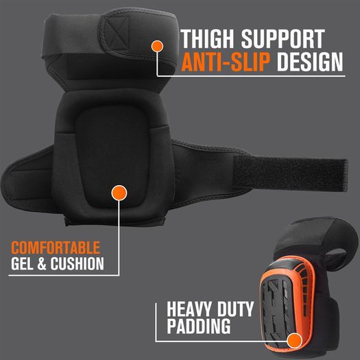 new professional knee pads