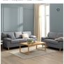 2 and 3 seater sofa Image 2