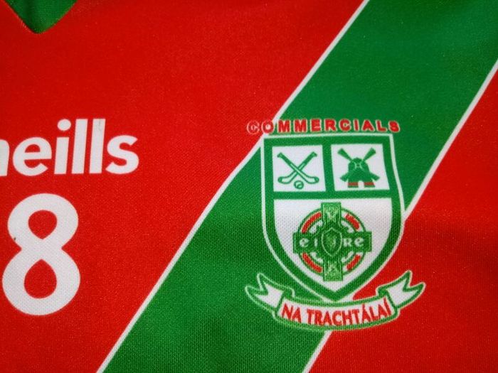 Rathcoole Commercials O'Neills Jersey Size Age 10/11Years